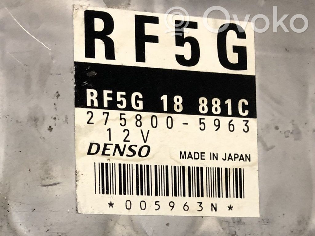 Mazda MPV Engine control unit/module 