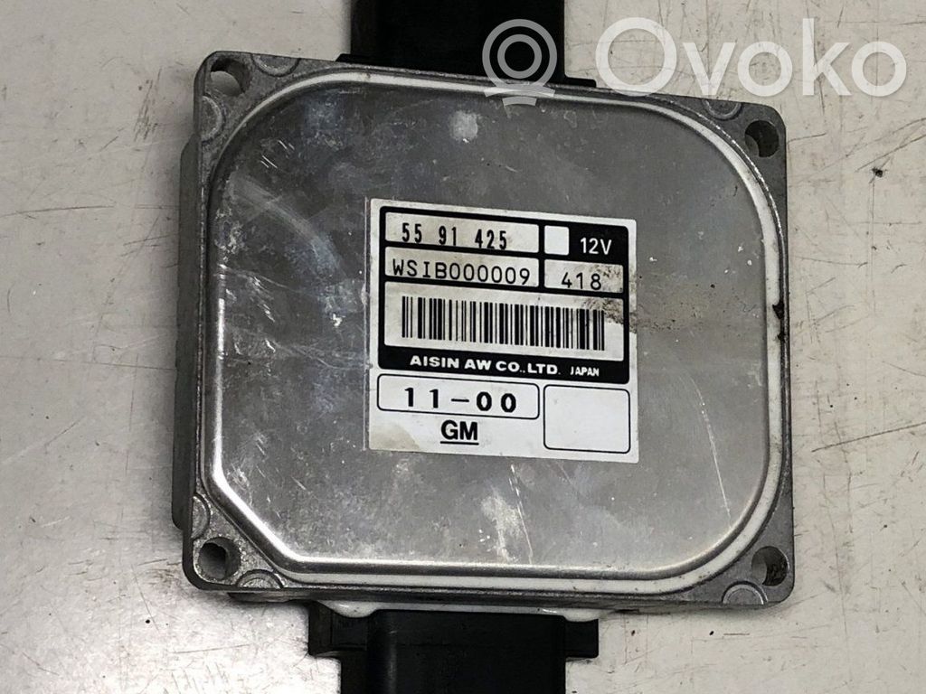 Saab 9-5 Pārnesumkārbas vadības bloks 