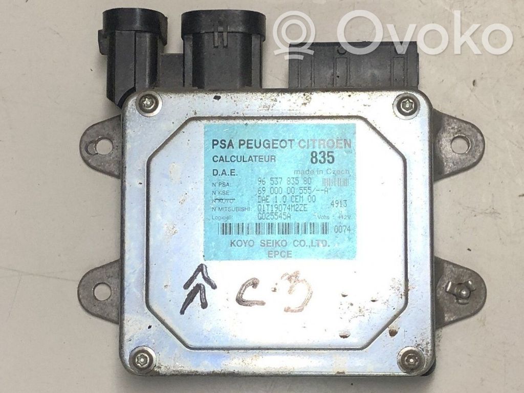 Citroen C3 Power steering control unit/module 