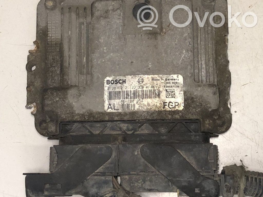Opel Astra H Engine control unit/module 
