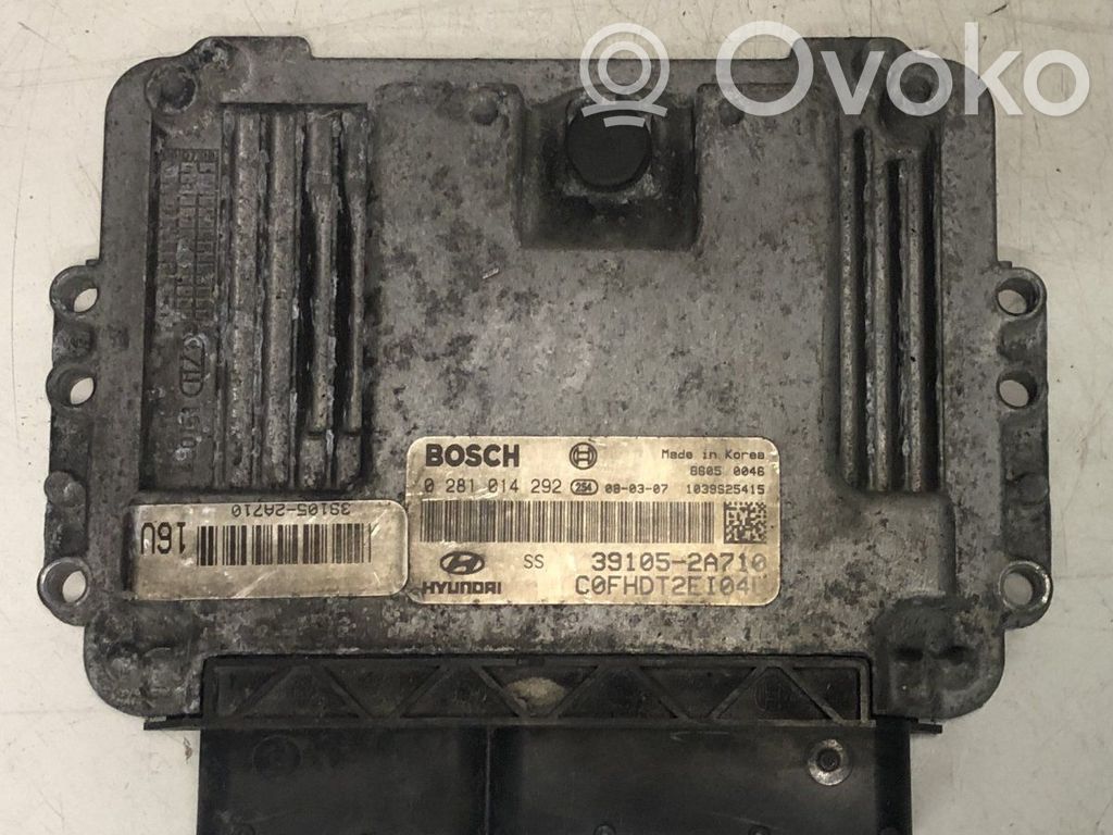 Hyundai i30 Engine control unit/module 