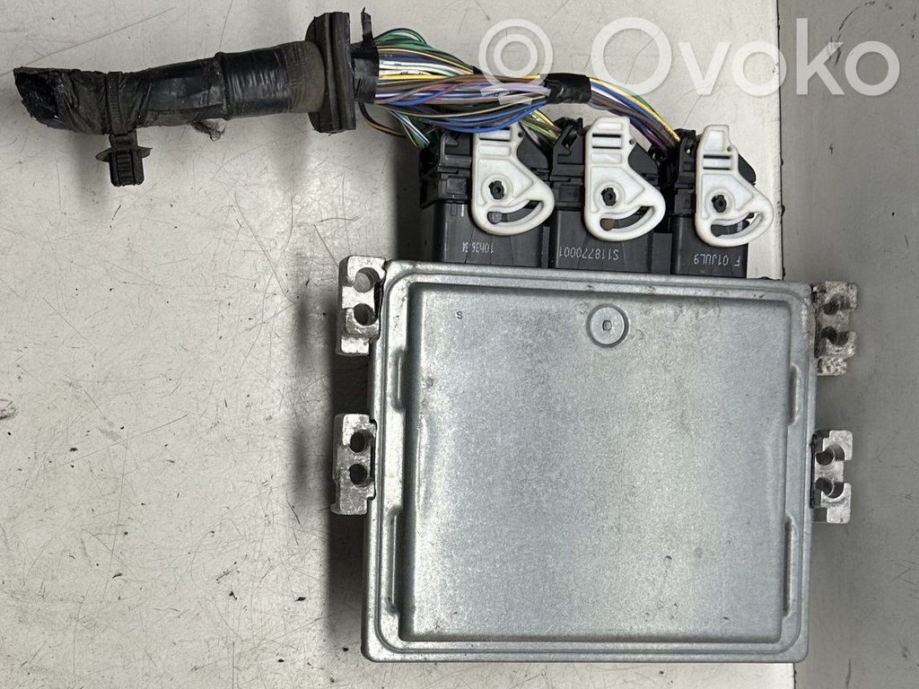 Ford Focus Engine control unit/module 