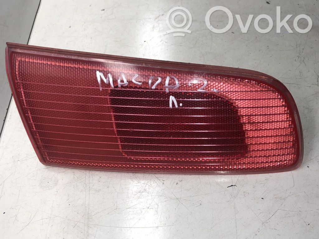 Tailgate rear/tail lights