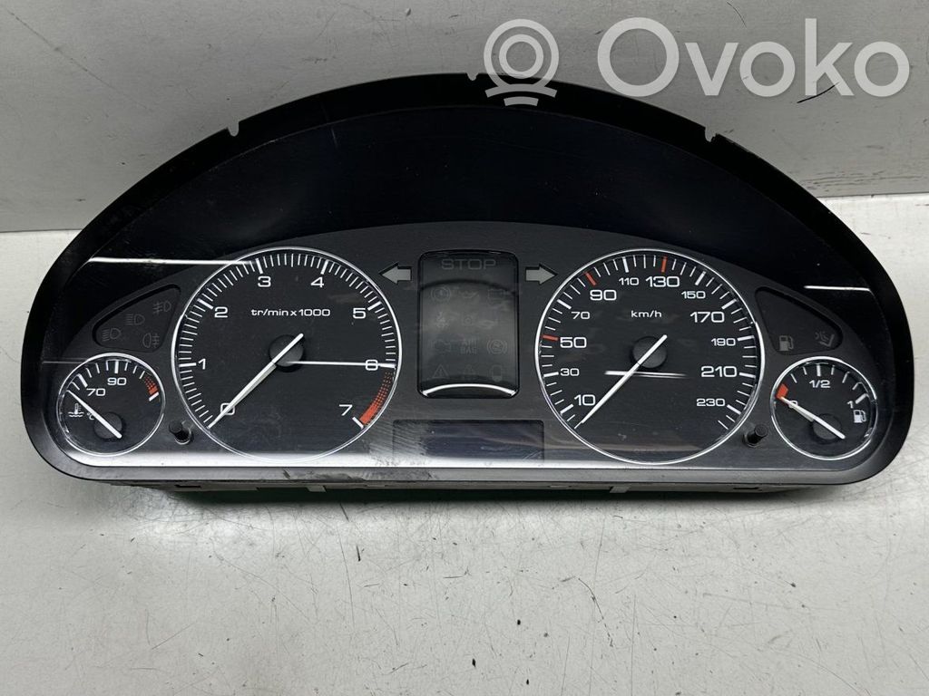 Peugeot 407 Speedometer (instrument cluster) 