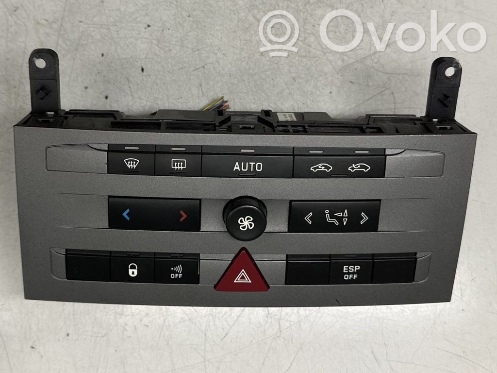 Peugeot 407 Climate control unit 