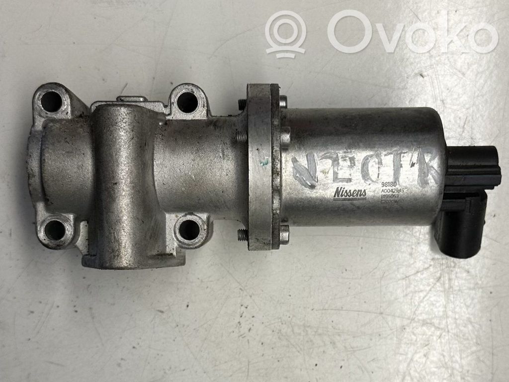 Opel Vectra C Válvula EGR 