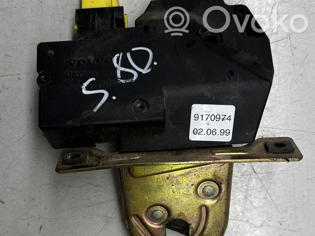 Volvo S80 Tailgate/trunk/boot lock/catch/latch 
