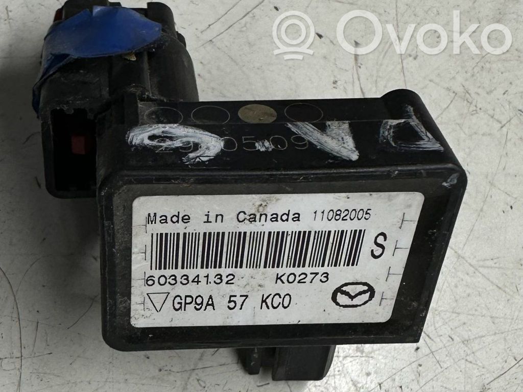 Mazda 6 Airbag deployment crash/impact sensor 
