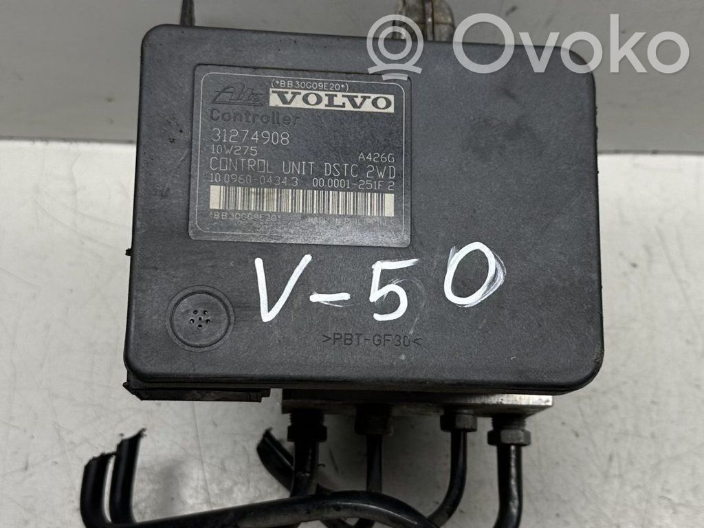 Volvo S40 ABS Pump 