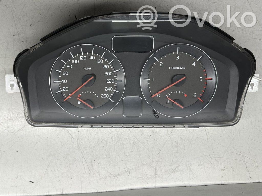 Volvo S40 Speedometer (instrument cluster) 
