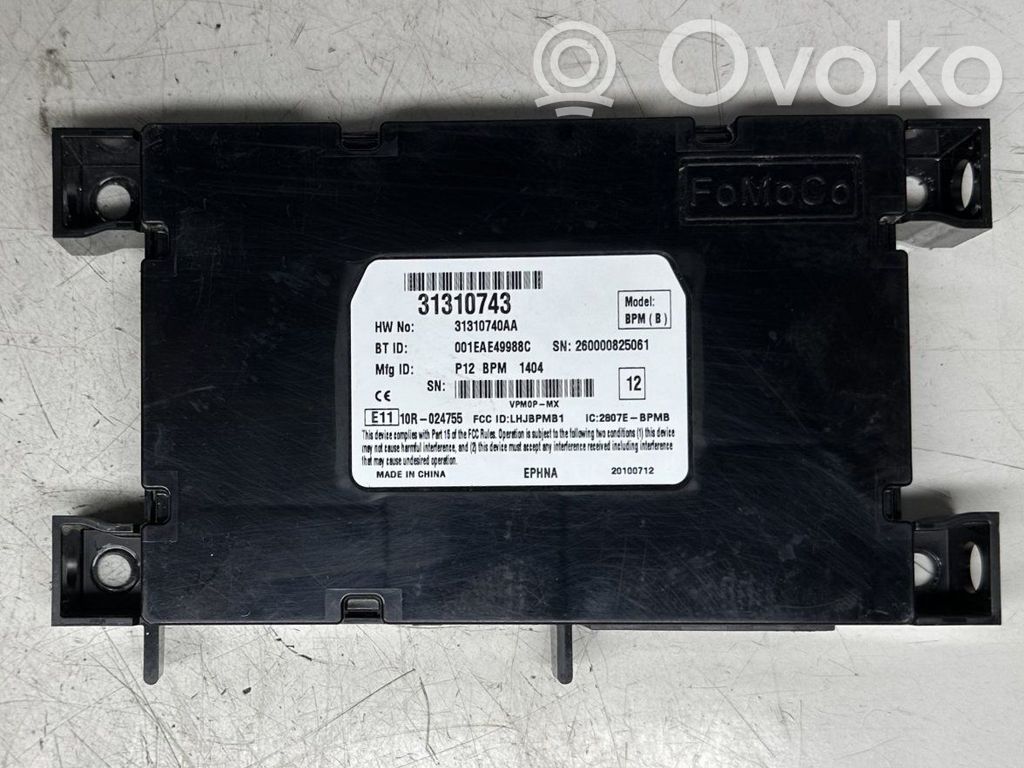 Volvo S40 Telefono valdymo blokas 