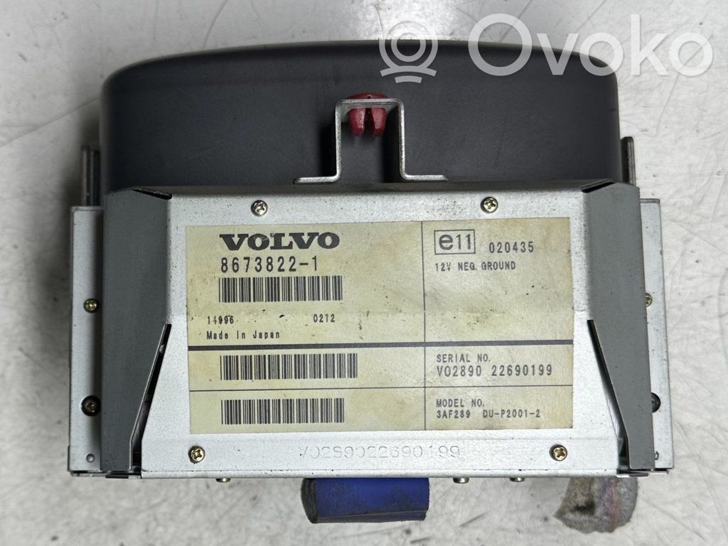 Volvo XC70 Screen/display/small screen 