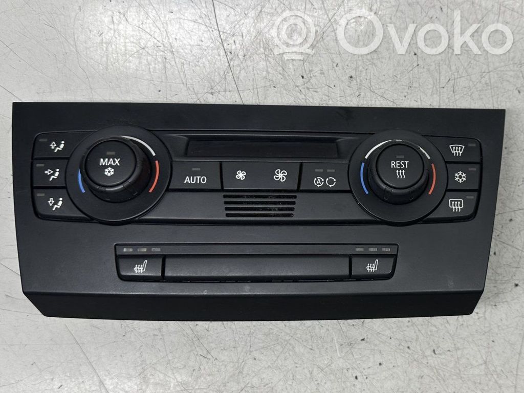 BMW 3 E90 E91 Unidad de control climatización 