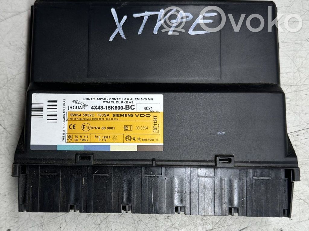 Jaguar X-Type Module confort 