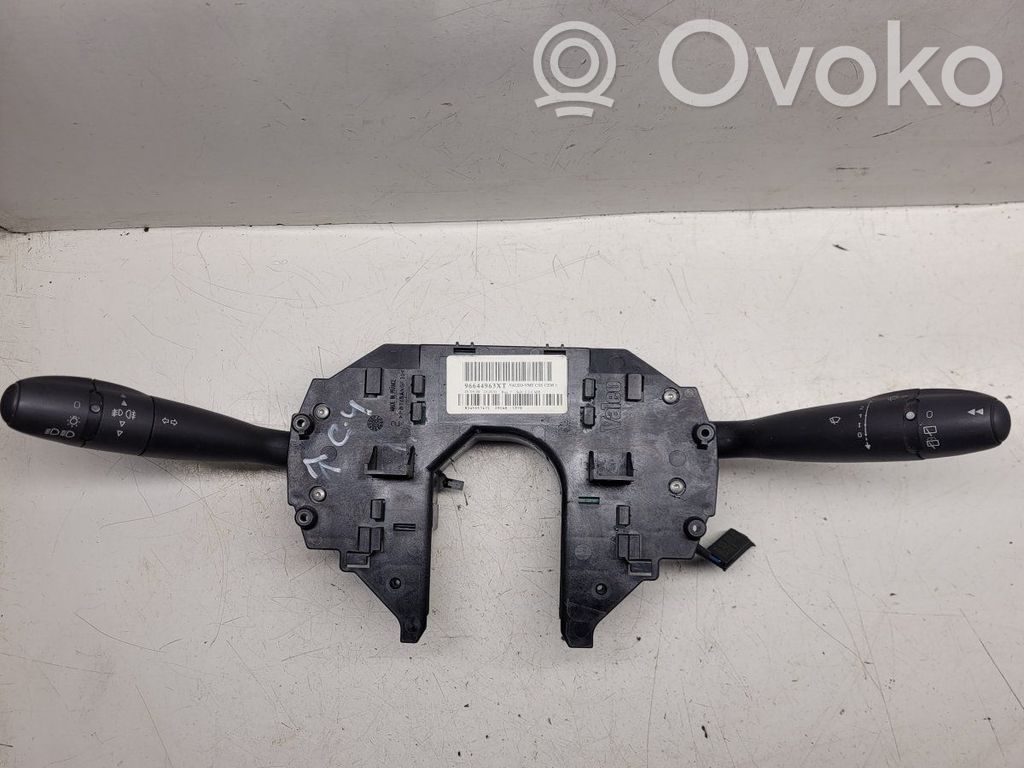 Citroen C4 I Wiper turn signal indicator stalk/switch 