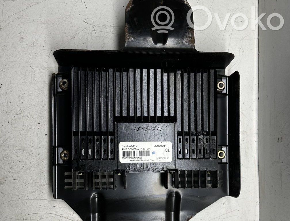 Mazda 6 Amplificador de sonido 