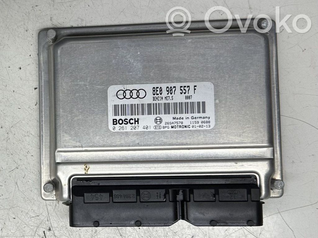 Audi A4 S4 B6 8E 8H Engine control unit/module 