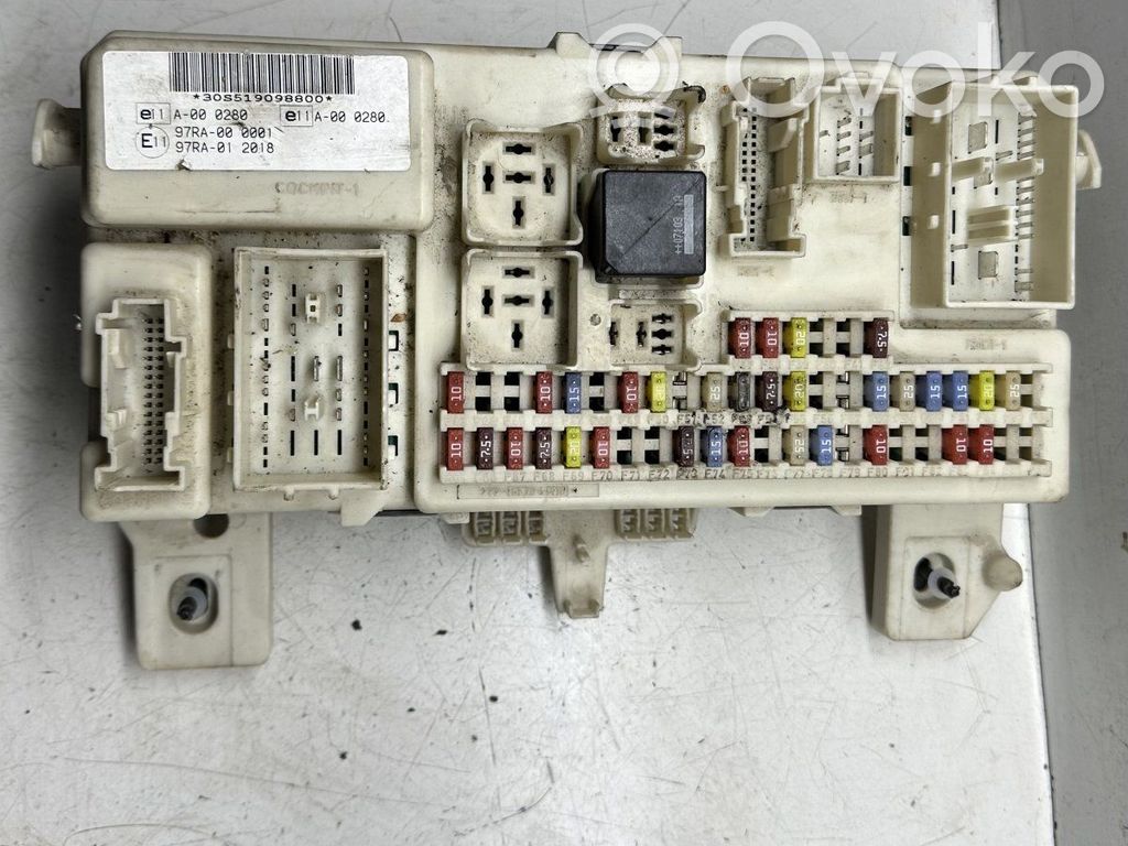 Ford Focus Central body control module 