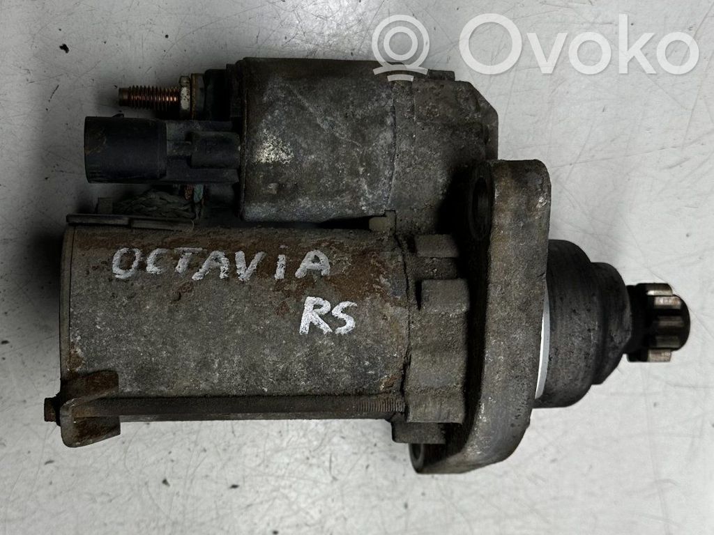 Skoda Octavia Mk2 (1Z) Starteris 
