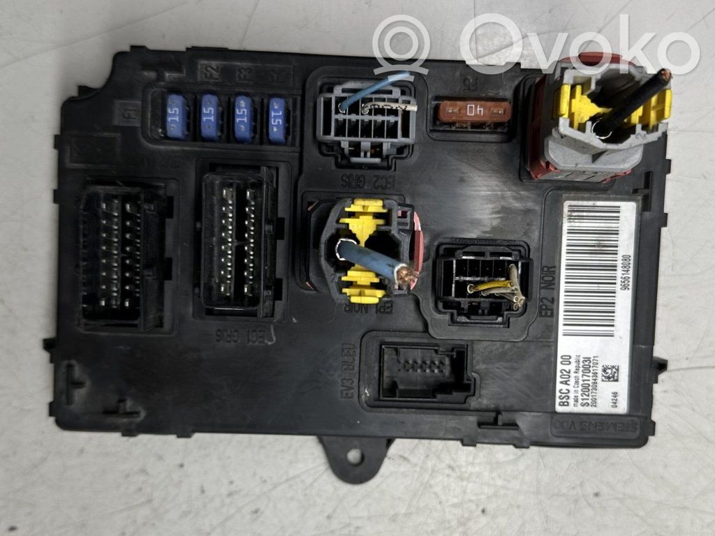 Peugeot 407 Fuse box set 