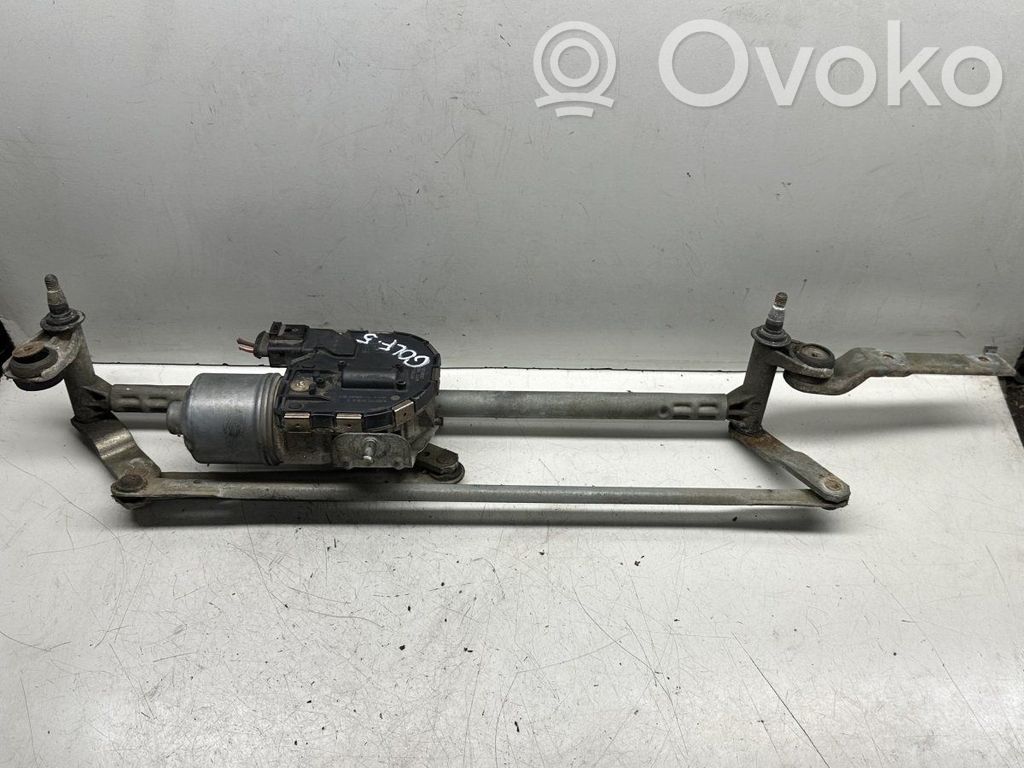 Volkswagen Golf V Mechanizm wycieraczek szyby przedniej / czołowej 