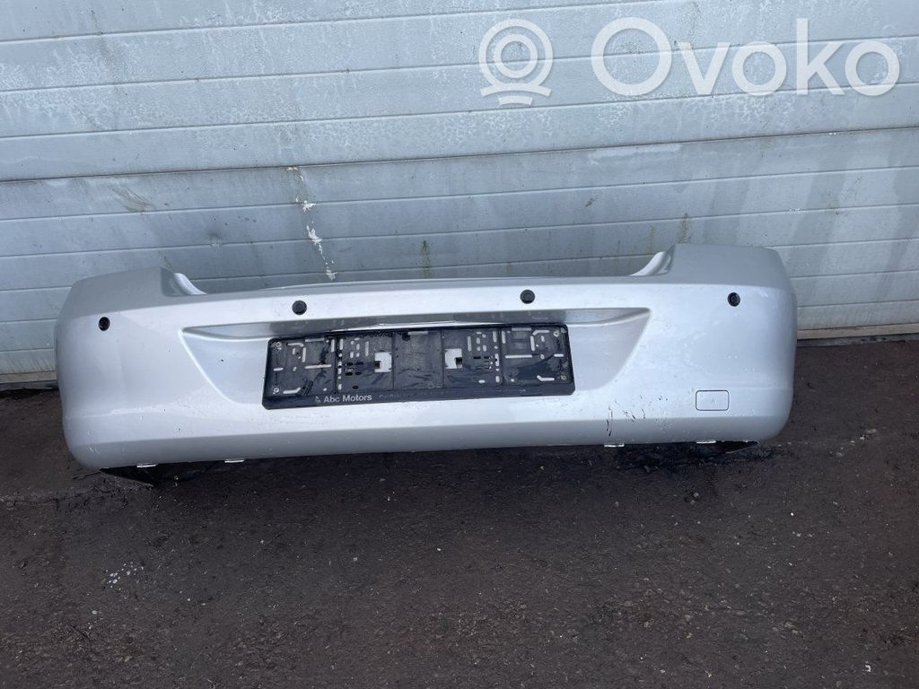 Rear bumper