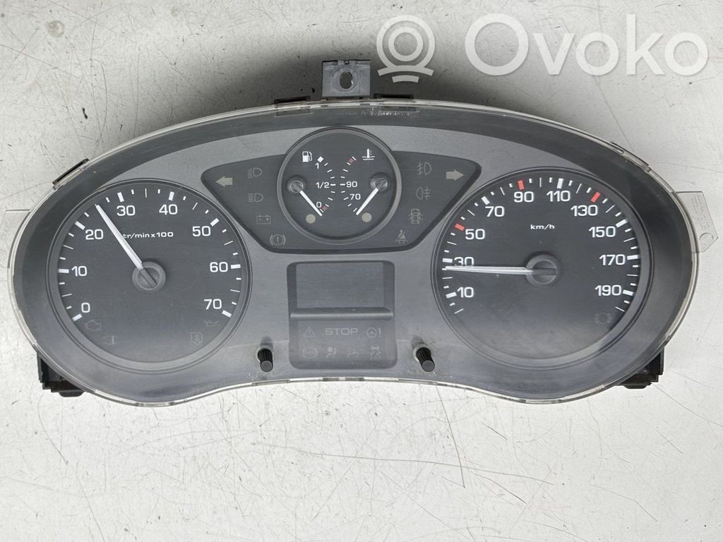 Citroen Berlingo Speedometer (instrument cluster) 