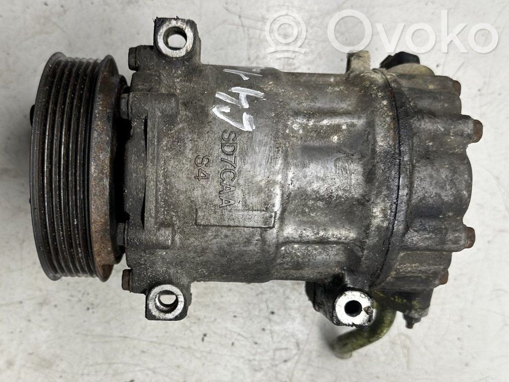 Citroen C4 Grand Picasso Air conditioning (A/C) compressor (pump) 