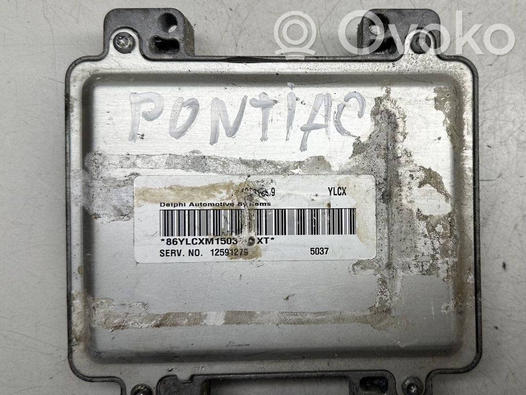 Pontiac G6 Engine control unit/module 