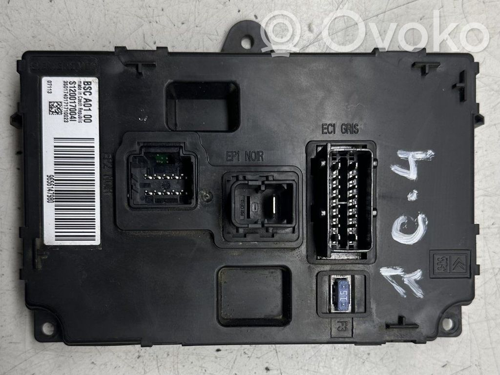 Citroen C4 Grand Picasso Kėbulo modulis 