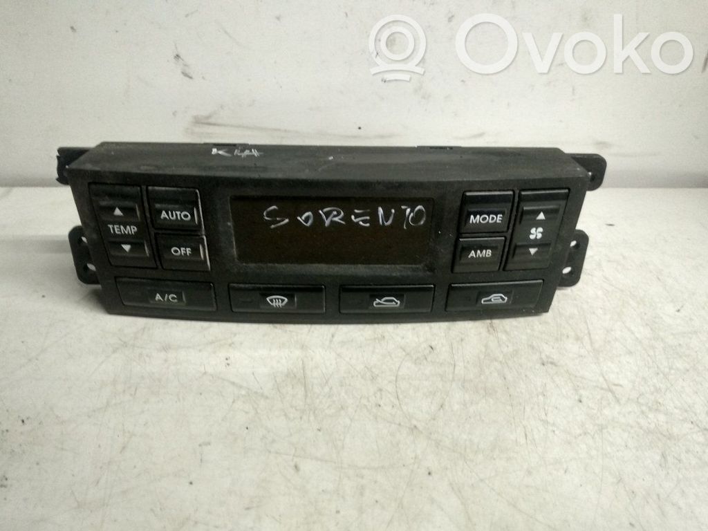 KIA Sorento Climate control unit 
