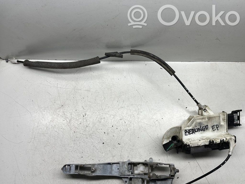 Citroen Berlingo Încuietoare ușă față 