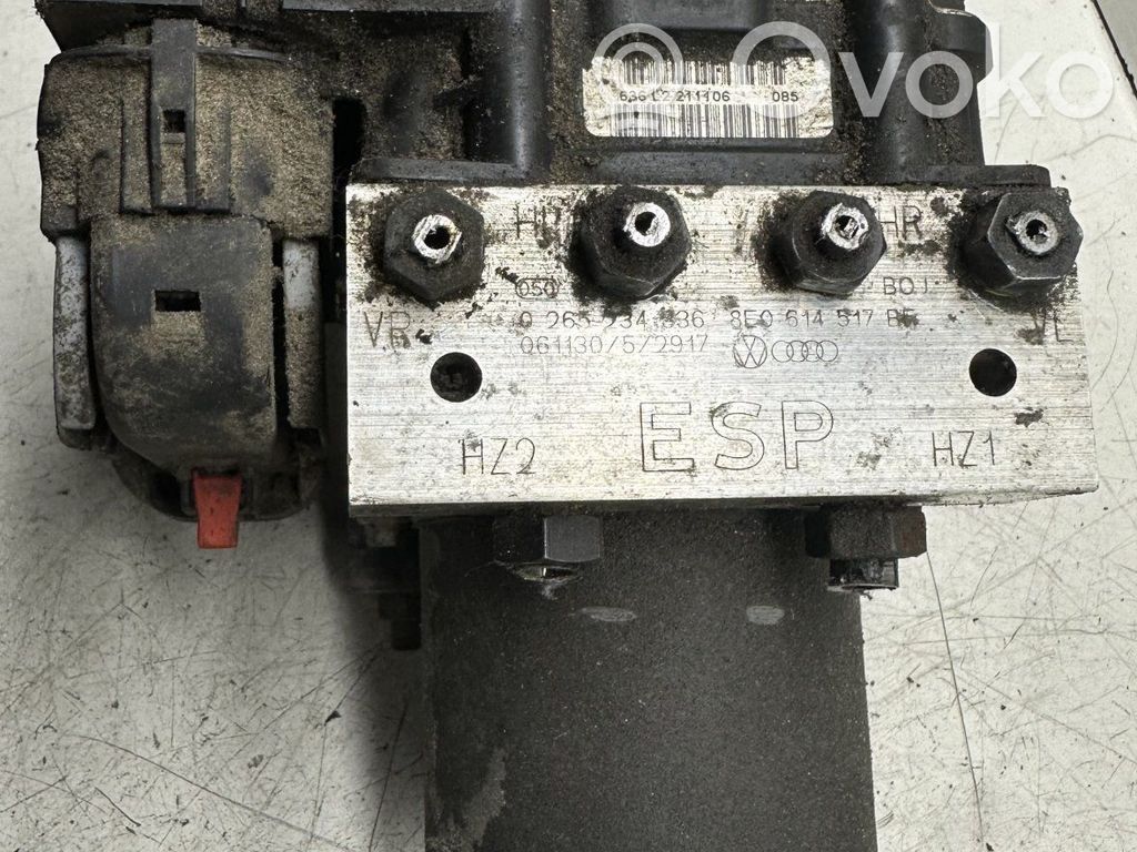 Audi A4 S4 B7 8E 8H Bomba de ABS 