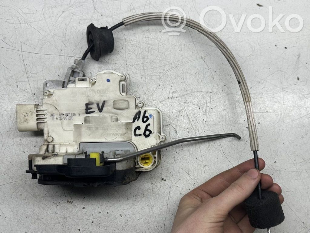 Audi A6 S6 C6 4F Front door lock 