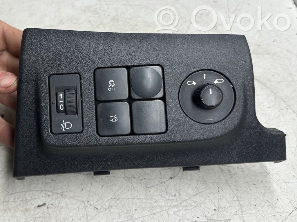 Citroen C-Elysée Wing mirror switch 