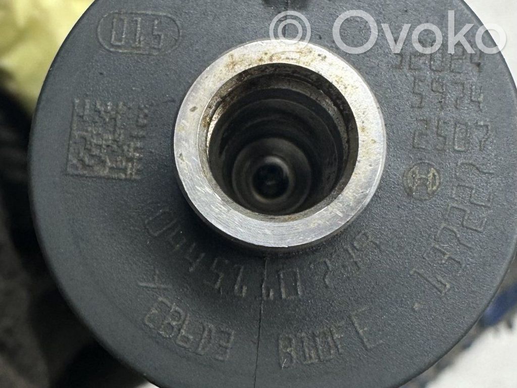 Citroen C-Elysée Inyector de combustible 