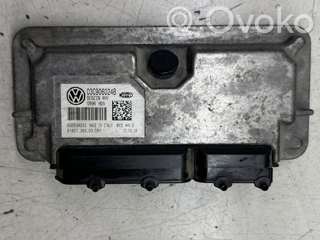 Skoda Fabia Mk1 (6Y) Engine control unit/module 