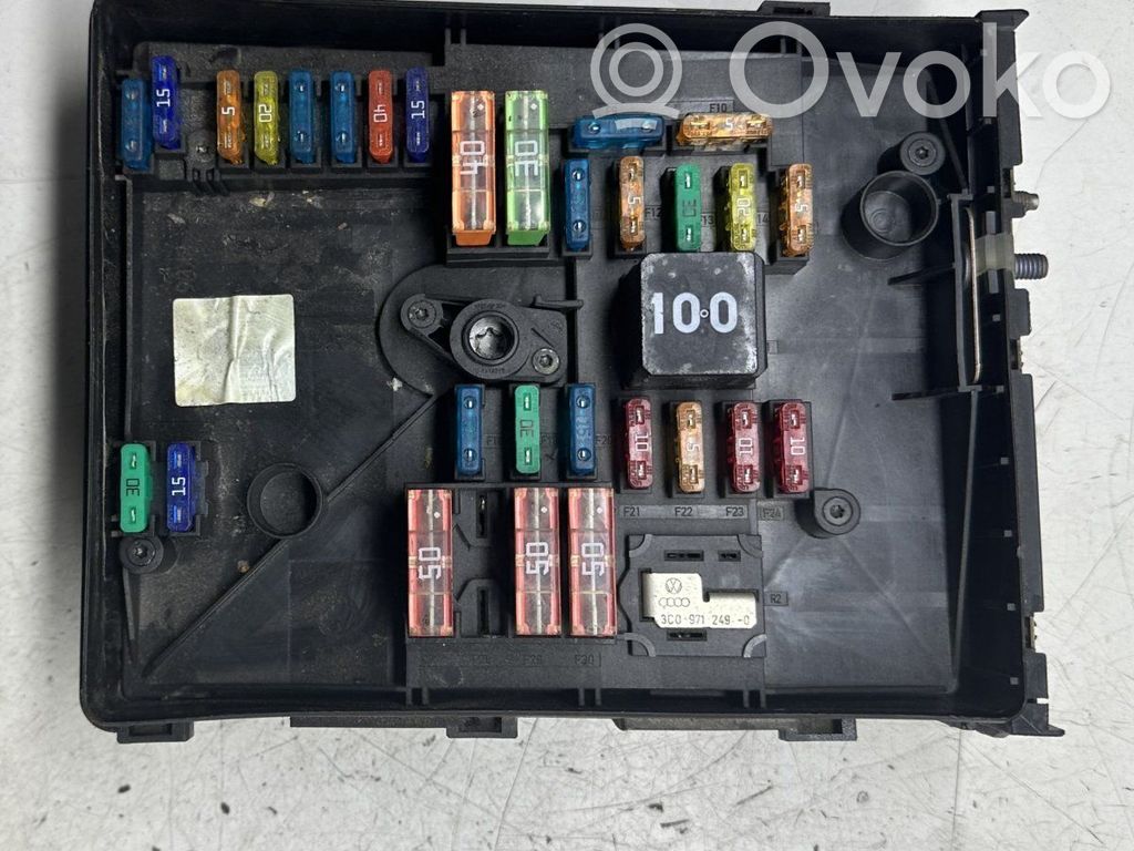 Skoda Superb B6 (3T) Fuse box set 