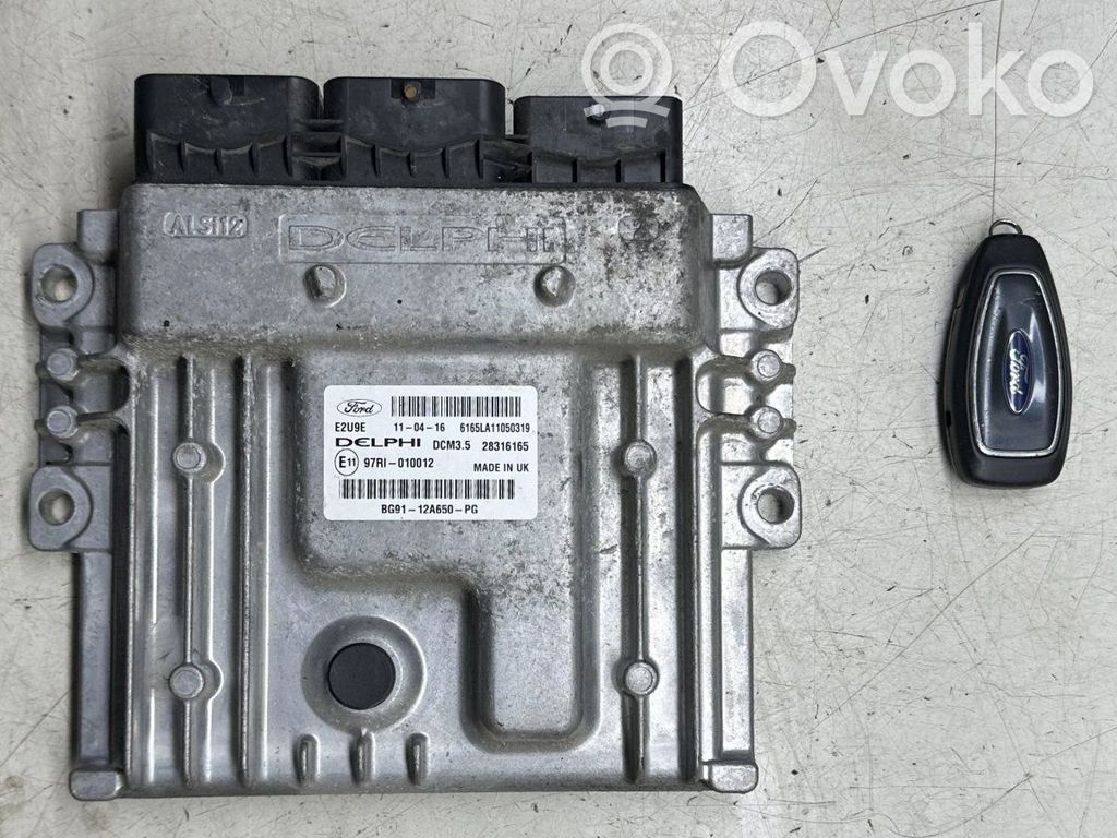 Ford S-MAX Engine control unit/module 