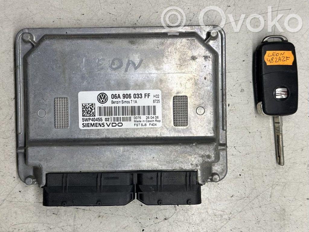 Seat Leon (1P) Engine control unit/module 