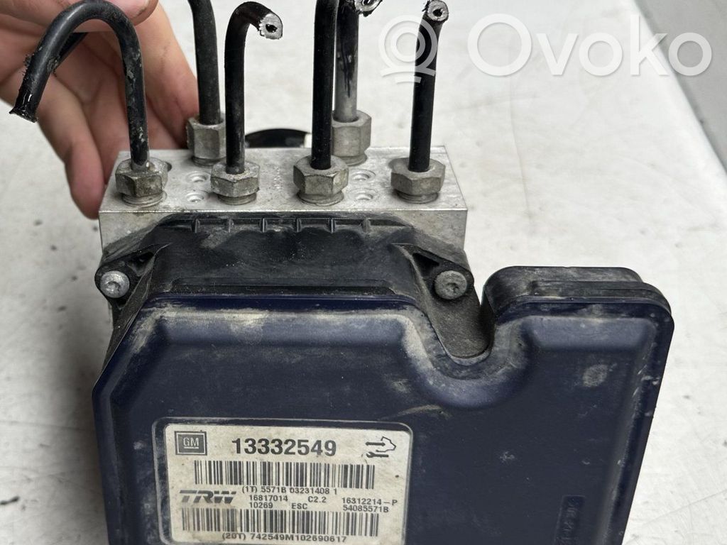 Opel Insignia A Bomba de ABS 