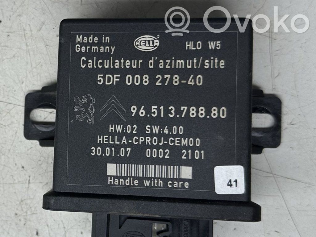 Peugeot 407 Light module LCM 