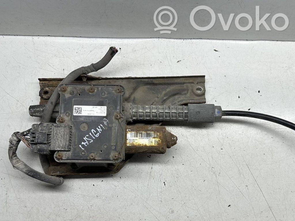 Opel Insignia A Hand brake control module 