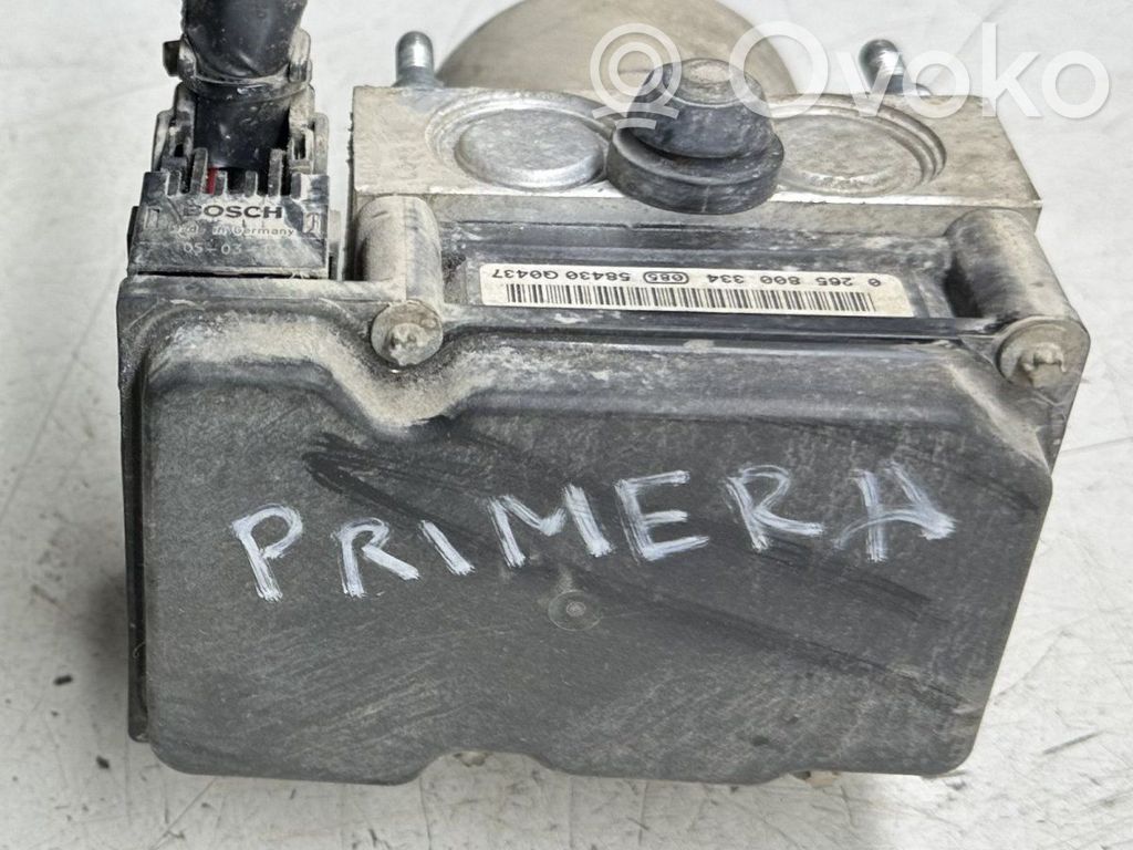 Nissan Primera ABS Blokas 