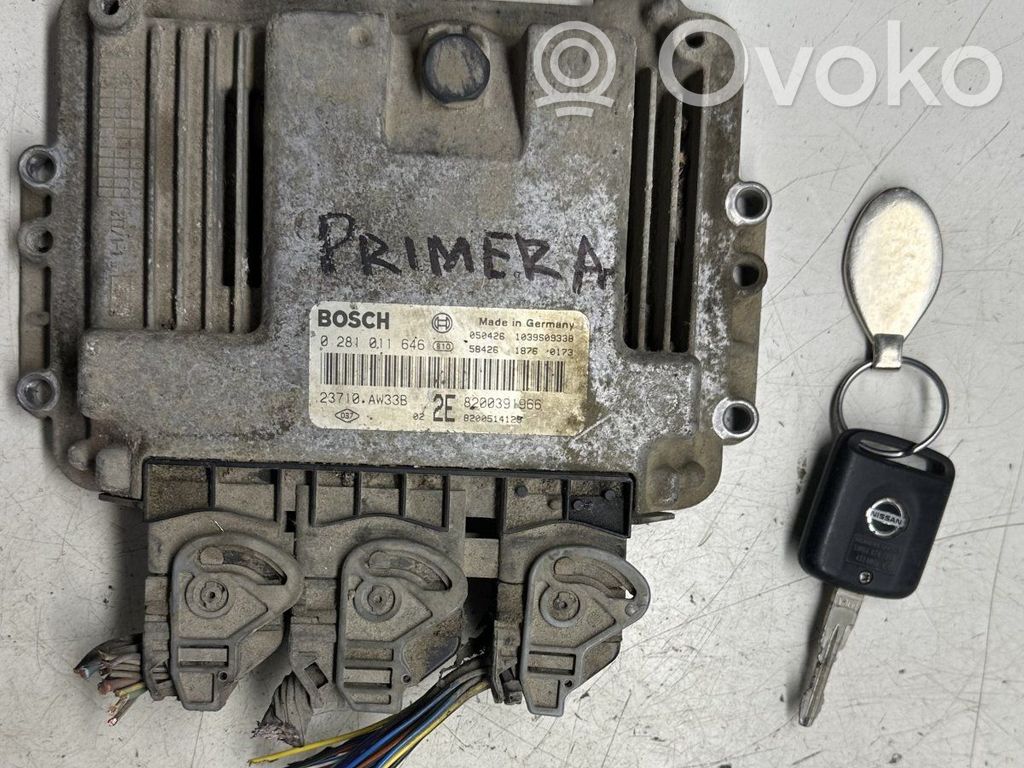Nissan Primera Engine control unit/module 