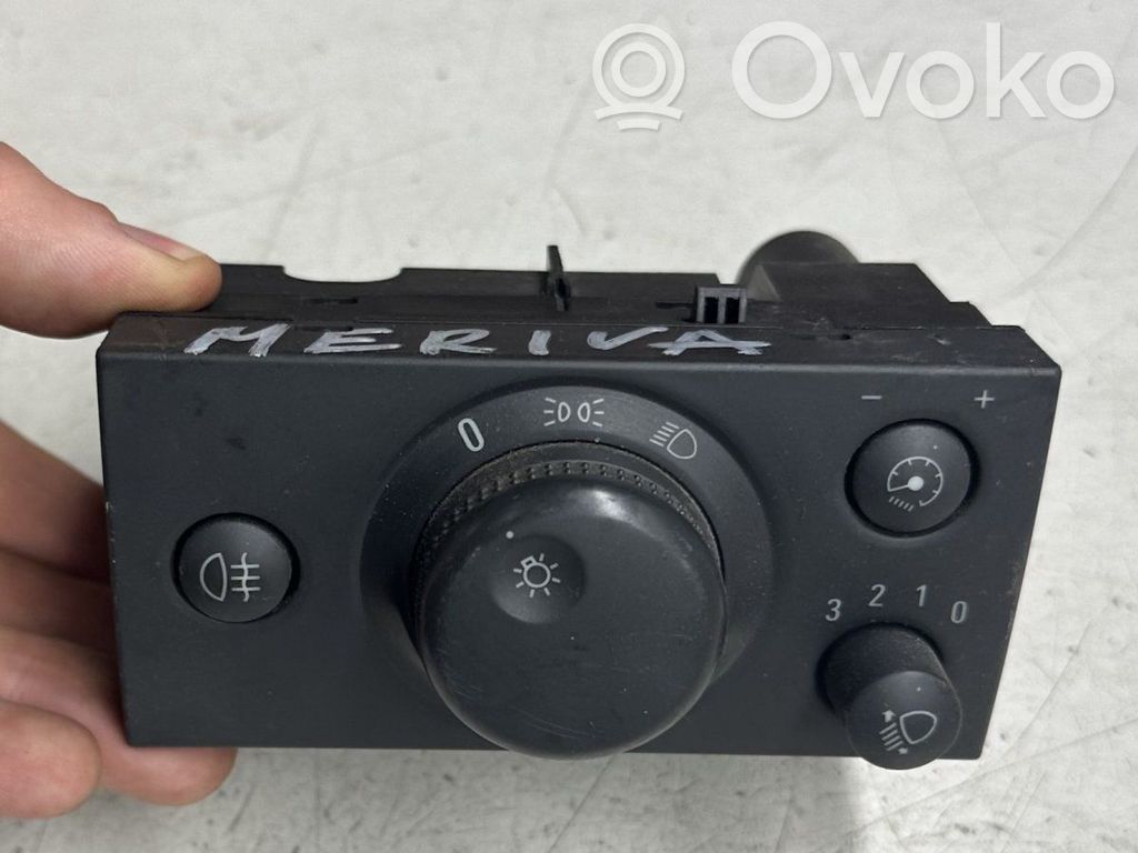Opel Meriva A Light switch 