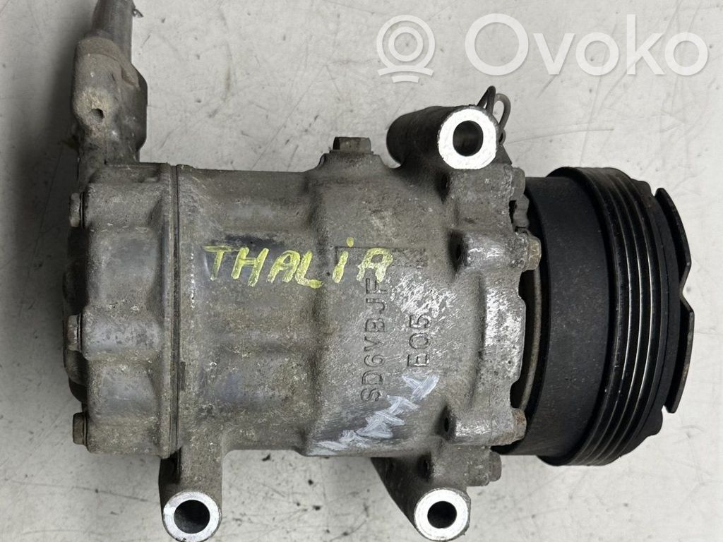 Renault Clio II Klimakompressor Pumpe 