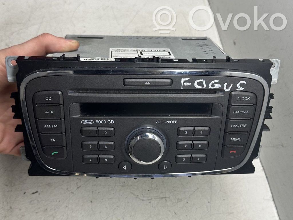 Ford Focus Radio / CD/DVD atskaņotājs / navigācija 