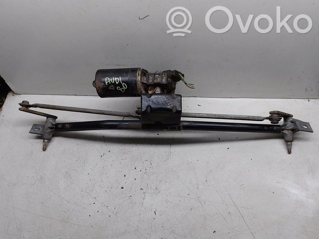Audi 80 90 B3 Tringlerie d'essuie-glace avant 