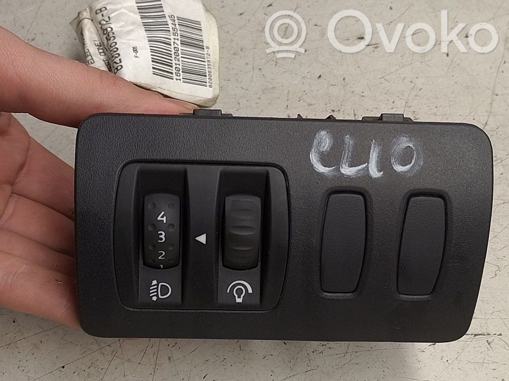 Panel lighting control switch   8200407756,8200407757